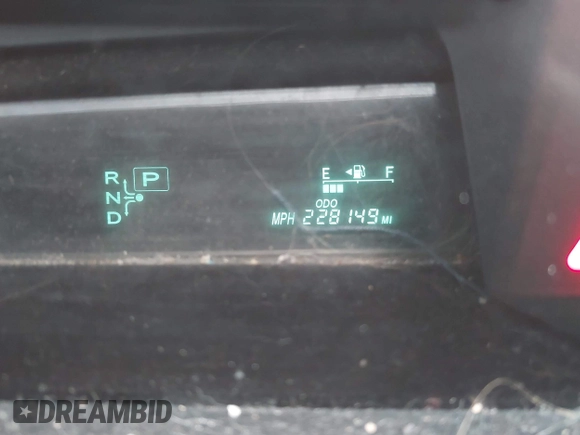 2008 Toyota Prius with VIN JTDKB20U383427751, listed as a IAAI auction lot 41864720 with 228,149 mi miles and . Bid and sale history available at carsss.com. Image 7.