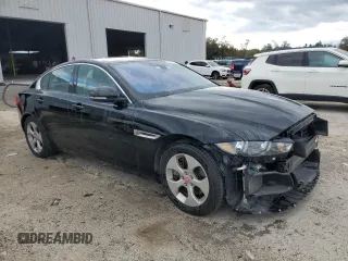 2018 Jaguar XE 25t with VIN SAJAR4FX7JCP22640, listed as a Copart auction lot 81645934 with 110,706 mi miles and Non Repairable. Bid and sale history available at carsss.com. Image 4.