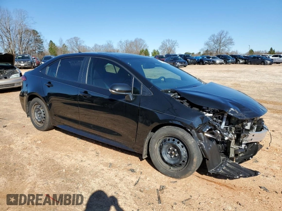 2024 Toyota Corolla XSE with VIN 5YFT4MCE6RP206653, listed as a Copart auction lot 45573525 with 5,452 mi miles and Salvage Title. Bid and sale history available at carsss.com. Image 4.
