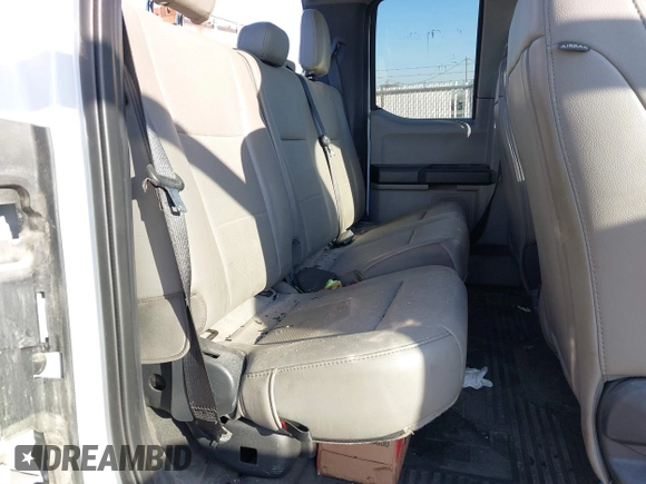 2022 Ford F-250 XL with VIN 1FT7X2B66NED45535, listed as a IAAI auction lot 41686771 with 26,221 mi miles and . Bid and sale history available at DreamBid. Image 8.