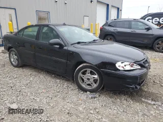 2004 Pontiac Grand Am GT1 with VIN 1G2NV52E54C200894, listed as a Copart auction lot 85544694 with 119,481 mi miles and Non Repairable. Bid and sale history available at carsss.com. Image 4.