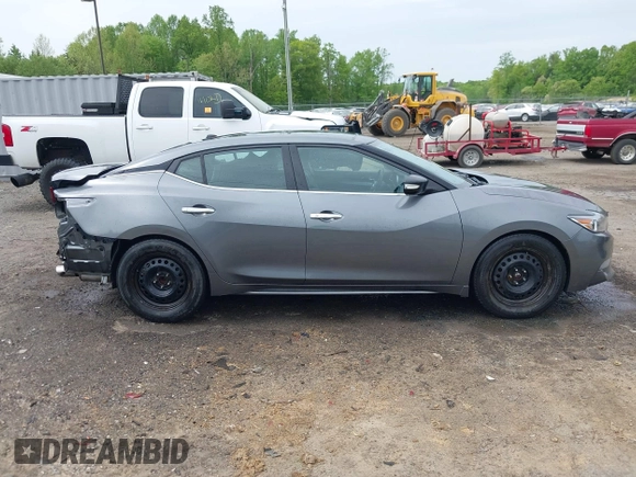2017 Nissan Maxima SR with VIN 1N4AA6AP9HC439777, listed as a IAAI auction lot 42102836 with 82,396 mi miles and . Bid and sale history available at DreamBid. Image 14.