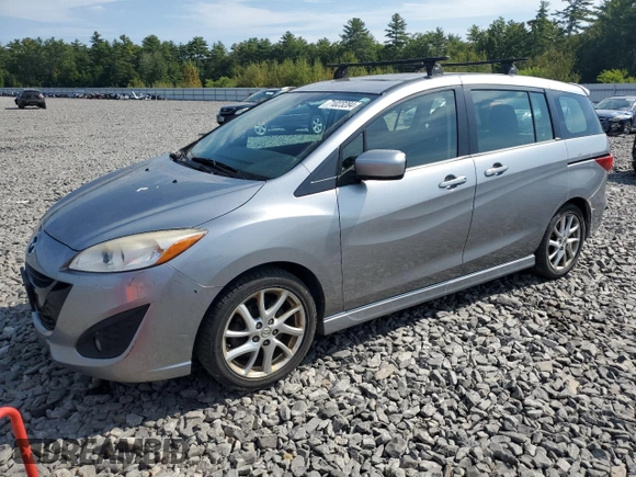 2012 Mazda 5 Grand Touring with VIN JM1CW2DL1C0126349, listed as a Copart auction lot 71023284 with 85,551 mi miles and Clean Title. Bid and sale history available at DreamBid. Image 1.