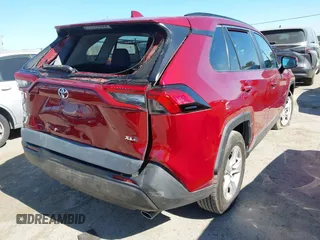 2020 Toyota RAV4 XLE with VIN 2T3W1RFV2LW077919, listed as a IAAI auction lot 42531056 with 74,223 mi miles and . Bid and sale history available at DreamBid. Image 4.