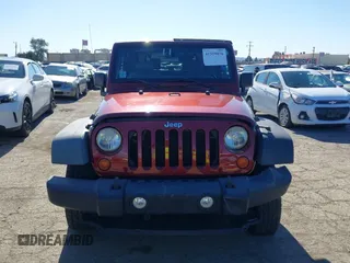 2010 Jeep Wrangler Rubicon with VIN 1J4BA6D17AL126068, listed as a IAAI auction lot 41319076 with 158,888 mi miles and . Bid and sale history available at DreamBid. Image 12.