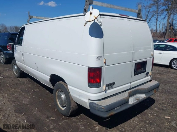 2003 Ford Econoline Cargo Van with VIN 1FTNE24LX3HA42513, listed as a IAAI auction lot 41858493 with 316,475 mi miles. Bid and sale history available at carsss.com. Image 3.