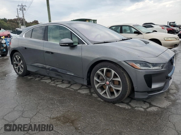 2020 Jaguar I-Pace SE with VIN SADHC2S13L1F88431, listed as a Copart auction lot 72164594 with 24,446 mi miles and Clean title. Bid and sale history available at DreamBid. Image 4.