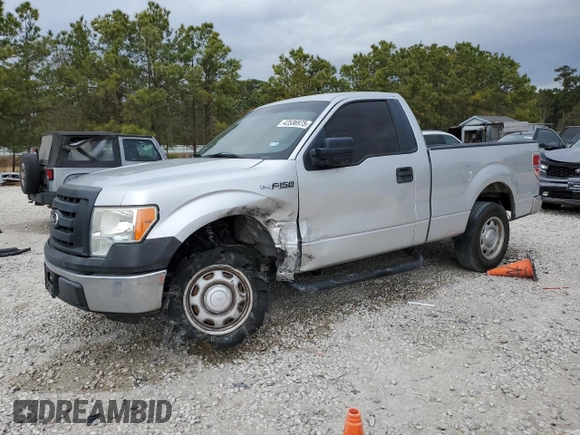 2012 Ford F-150 XL with VIN 1FTMF1CM5CFB01699, listed as a Copart auction lot 42536975 with 129,799 mi miles and Salvage Title. Bid and sale history available at carsss.com. Image 1.
