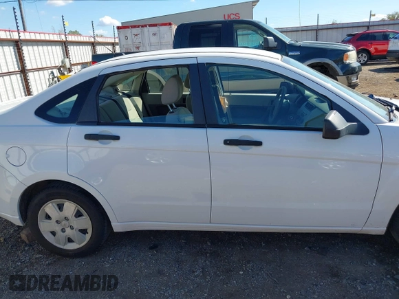2008 Ford Focus S with VIN 1FAHP34N98W134025, listed as a IAAI auction lot 40354695 with 134,340 mi miles. Bid and sale history available at carsss.com. Image 13.