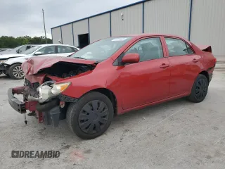 2010 Toyota Corolla with VIN 2T1BU4EE2AC304544, listed as a Copart auction lot 51701655 with 168,892 mi miles and Salvage Title. Bid and sale history available at carsss.com. Image 1.