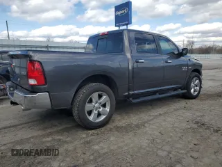 2017 Ram 1500 Big Horn z VIN 3C6RR7LT6HG709980, wystawiony jako Copart lot #52199585 z przebiegiem 90 933 mil mil oraz Czysty tytuł • Clean title. Historia ofert i sprzedaży dostępna na DreamBid. Obrazek 3.