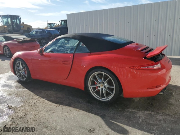 2012 Porsche 911 Carrera S with VIN WP0CB2A94CS154381, listed as a Copart auction lot 74478084 with 0 mi miles and Non Repairable. Bid and sale history available at carsss.com. Image 2.