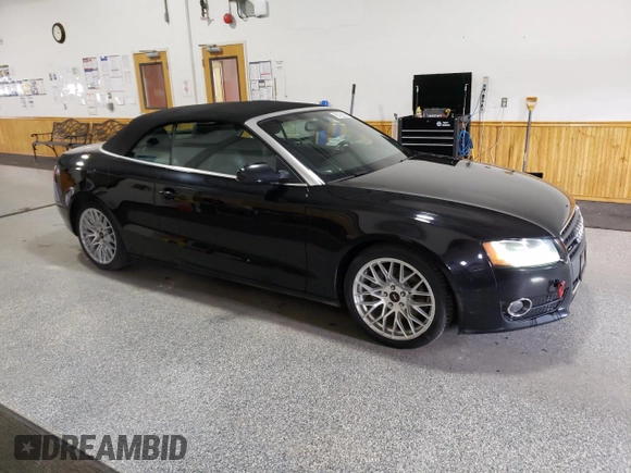 2011 Audi A5 Premium Plus с VIN WAULFAFH3BN009809, выставлен на аукционе Copart как лот 53299785 с пробегом 121 928 миль миль и Чистый • Clean title. История ставок и продаж доступна на DreamBid. Изображение 4.