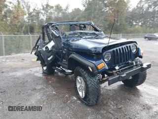 2006 Jeep Wrangler X with VIN 1J4FA39SX6P735379, listed as a IAAI auction lot 40945788 with 69,868 mi miles. Bid and sale history available at carsss.com. Image 1.