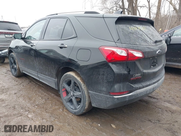 2021 Chevrolet Equinox Premier z VIN 2GNAXNEV4M6125086, wystawiony jako IAAI lot #41475387 z przebiegiem 53 387 mil mil oraz . Historia ofert i sprzedaży dostępna na DreamBid. Obrazek 3.