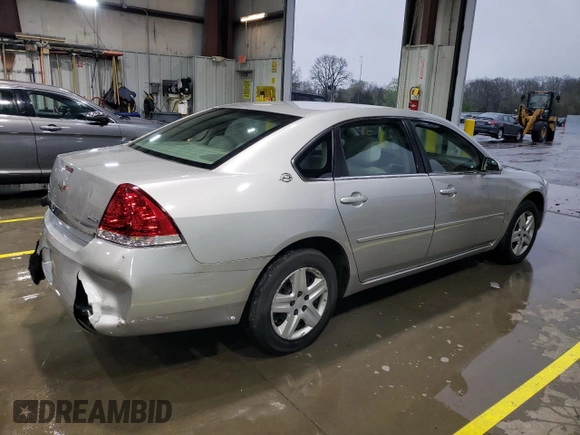 2007 Chevrolet Impala LS with VIN 2G1WB55K479121067, listed as a Copart auction lot 51659055 with 123,919 mi miles and Salvage Title. Bid and sale history available at DreamBid. Image 3.