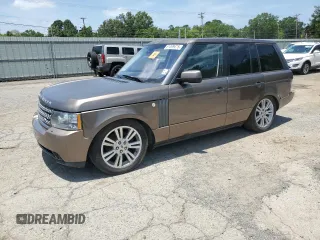 2010 Land Rover Range Rover HSE Lux z VIN SALMF1D44AA323913, wystawiony jako Copart lot #61399075 z przebiegiem 141 078 mil mil oraz Szkoda całkowita • Salvage title. Historia ofert i sprzedaży dostępna na DreamBid. Obrazek 1.