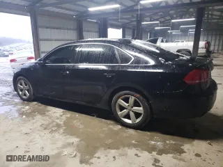 2014 Volkswagen Passat Wolfsburg Ed with VIN 1VWAS7A37EC027599, listed as a Copart auction lot 45901095 with 146,224 mi miles and Clean Title. Bid and sale history available at carsss.com. Image 2.