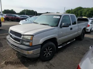2005 Chevrolet Silverado 1500 Z71 with VIN 1GCEK19B35E149989, listed as a Copart auction lot 62538115 with 204,873 mi miles and Clean title. Bid and sale history available at DreamBid. Image 1.