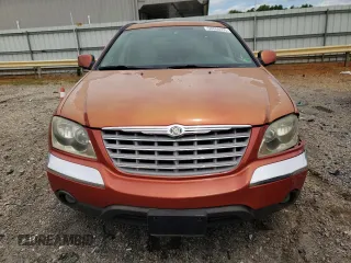 2006 Chrysler Pacifica Touring z VIN 2A8GF68406R679119, wystawiony jako Copart lot #58068655 z przebiegiem 163 655 mil mil oraz Szkoda całkowita • Salvage title. Historia ofert i sprzedaży dostępna na DreamBid. Obrazek 5.