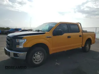 2017 Ford F-150 XL with VIN 1FTEW1CF0HKD97493, listed as a Copart auction lot 48188615 with 57,331 mi miles and Clean Title. Bid and sale history available at carsss.com. Image 1.