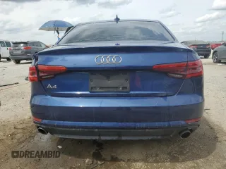 2017 Audi A4 Premium with VIN WAUGNAF42HN021881, listed as a Copart auction lot 51649265 with 124,501 mi miles and Salvage Title. Bid and sale history available at carsss.com. Image 6.
