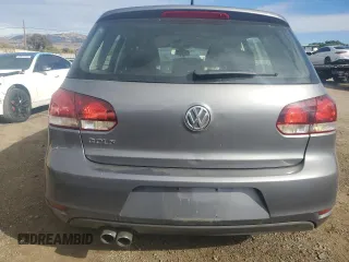 2012 Volkswagen Golf w/Conv & Sunroof z VIN WVWDB7AJ4CW022810, wystawiony jako Copart lot #80911224 z przebiegiem 130 223 mil mil oraz Szkoda całkowita • Salvage title. Historia ofert i sprzedaży dostępna na DreamBid. Obrazek 6.