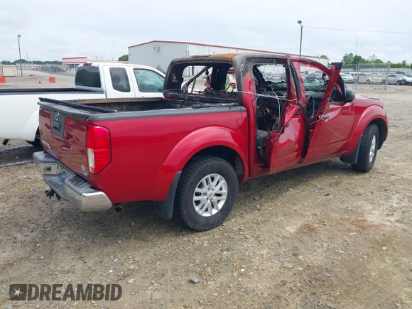 2017 Nissan Frontier Desert Runner with VIN 1N6DD0ER4HN776298, listed as a IAAI auction lot 42206817 with Not provided miles and . Bid and sale history available at DreamBid. Image 4.
