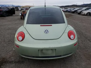 2006 Volkswagen New Beetle Coupe with VIN 3VWSR31C96M416530, listed as a Copart auction lot 86273434 with 65,626 mi miles and Clean Title. Bid and sale history available at carsss.com. Image 6.