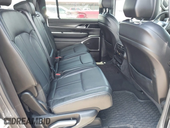2024 Jeep Wagoneer Series II с VIN 1C4SJRBP2RS177770, выставлен на аукционе IAAI как лот 42448555 с пробегом 22 053 миль миль и . История ставок и продаж доступна на DreamBid. Изображение 8.