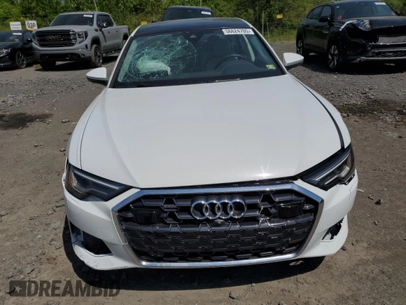 2024 Audi A6 Premium z VIN WAUD3BF27RN037993, wystawiony jako Copart lot #56624705 z przebiegiem 5 275 mil mil oraz Szkoda całkowita • Salvage title. Historia ofert i sprzedaży dostępna na DreamBid. Obrazek 5.