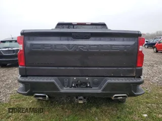 2023 Chevrolet Silverado 1500 LT Trail Boss with VIN 3GCUDFED0PG134288, listed as a Copart auction lot 79944674 with 31,548 mi miles and Salvage Title. Bid and sale history available at DreamBid. Image 6.