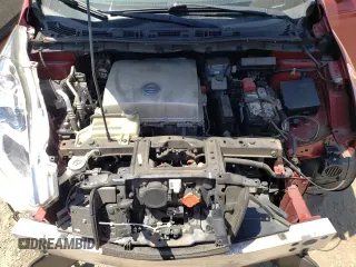 2015 Nissan LEAF SV with VIN 1N4AZ0CPXFC308356, listed as a Copart auction lot 52043783 with 71,353 mi miles. Bid and sale history available at carsss.com. Image 11.