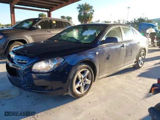 2008 Chevrolet Malibu LT w/1LT with VIN 1G1ZH57B984260429, listed as a IAAI auction lot 41801319 with 201,277 mi miles. Bid and sale history available at carsss.com. Image 2.