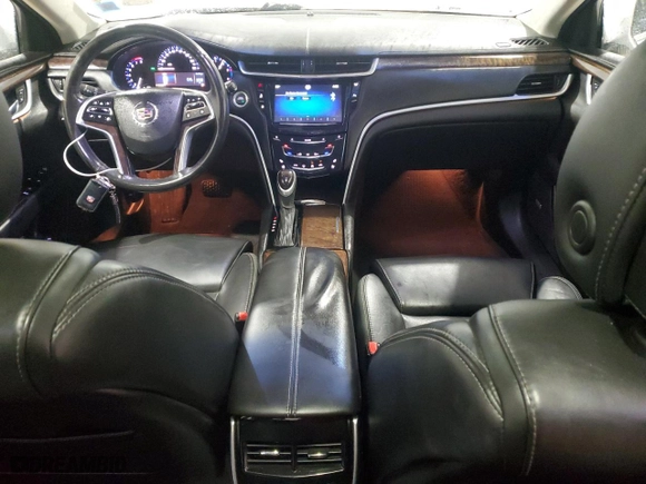 2013 Cadillac XTS Luxury with VIN 2G61R5S36D9128773, listed as a Copart auction lot 43279405 with 119,466 mi miles and Salvage Title. Bid and sale history available at carsss.com. Image 8.