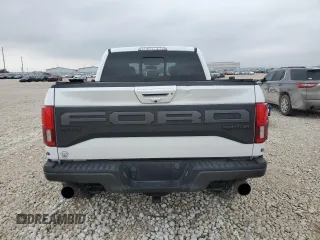 2019 Ford F-150 Raptor with VIN 1FTFW1RG7KFB03737, listed as a Copart auction lot 45483195 with 79,348 mi miles and Salvage Title. Bid and sale history available at carsss.com. Image 6.