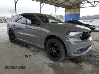 2019 Dodge Durango SXT Plus with VIN 1C4RDHAG4KC847739, listed as a Copart auction lot 45838975 with 152,622 mi miles and Salvage Title. Bid and sale history available at DreamBid. Image 4.