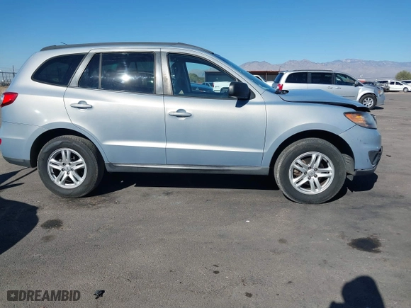 2010 Hyundai Santa Fe GLS with VIN 5NMSG3AB1AH367481, listed as a IAAI auction lot 41364204 with 97,074 mi miles. Bid and sale history available at carsss.com. Image 14.