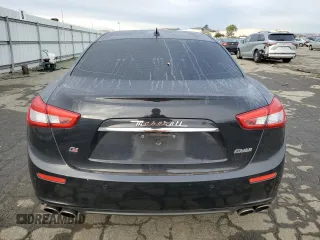 2015 Maserati Ghibli S Q4 with VIN ZAM57RTA8F1150575, listed as a Copart auction lot 38179884 with 59,174 mi miles. Bid and sale history available at carsss.com. Image 6.