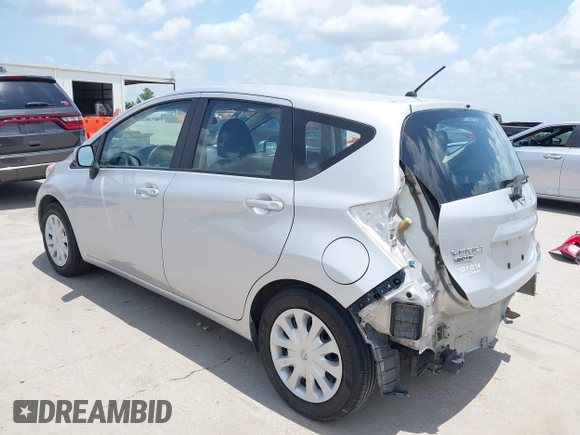 2014 Nissan Note SV with VIN 3N1CE2CP6EL418787, listed as a IAAI auction lot 42540009 with 99,508 mi miles and . Bid and sale history available at DreamBid. Image 3.