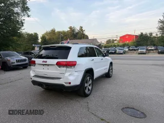 2016 Jeep Grand Cherokee Limited 75th Anniversary z VIN 1C4RJFBG6GC404625, wystawiony jako Copart lot #62492115 z przebiegiem 203 728 mil mil oraz Czysty tytuł • Clean title. Historia ofert i sprzedaży dostępna na DreamBid. Obrazek 4.