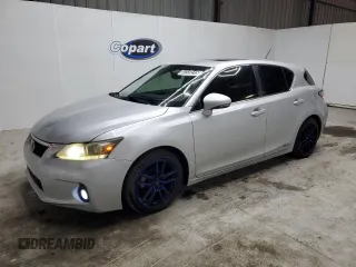 2011 Lexus CT 200h with VIN JTHKD5BH1B2046293, listed as a Copart auction lot 52329215 with 183,489 mi miles and Clean Title. Bid and sale history available at DreamBid. Image 1.