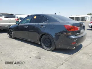 2007 Lexus IS 250 с VIN JTHBK262872051251, выставлен на аукционе Copart как лот 64327355 с пробегом Не указан миль и Чистый • Clean title. История ставок и продаж доступна на DreamBid. Изображение 2.