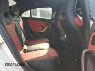 2021 Mercedes-Benz CLA 45 AMG with VIN W1K5J5DB9MN178970, listed as a Copart auction lot 67955604 with 21,947 mi miles and Salvage Title. Bid and sale history available at DreamBid. Image 10.