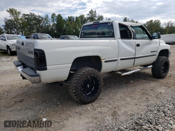 1998 Dodge Ram 2500 with VIN 3B7KF22Z3WG154799, listed as a Copart auction lot 74518964 with 158,577 mi miles and Salvage Title. Bid and sale history available at carsss.com. Image 3.