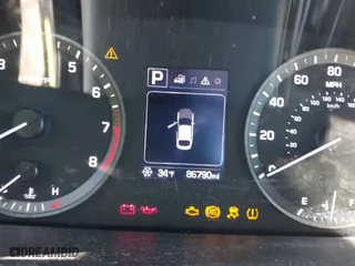 2016 Hyundai Sonata 2.4L SE with VIN 5NPE24AF6GH296455, listed as a IAAI auction lot 41407486 with 86,790 mi miles. Bid and sale history available at carsss.com. Image 15.