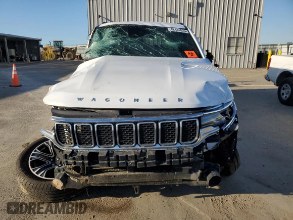 2024 Jeep Wagoneer Series II with VIN 1C4SJVBP6RS167820, listed as a Copart auction lot 48431625 with 17,667 mi miles and Salvage title. Bid and sale history available at DreamBid. Image 5.
