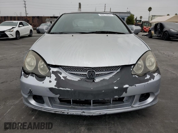 2003 Acura RSX with VIN JH4DC53863C011416, listed as a Copart auction lot 68879824 with 324,931 mi miles and Salvage Title. Bid and sale history available at carsss.com. Image 5.
