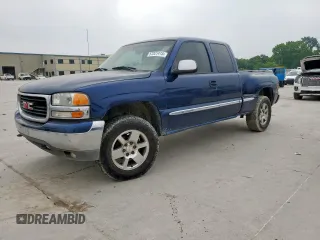 2002 GMC Sierra 1500 SLE z VIN 2GTEK19T021154010, wystawiony jako Copart lot #57327415 z przebiegiem 175 351 mil mil oraz Szkoda całkowita • Salvage title. Historia ofert i sprzedaży dostępna na DreamBid. Obrazek 1.