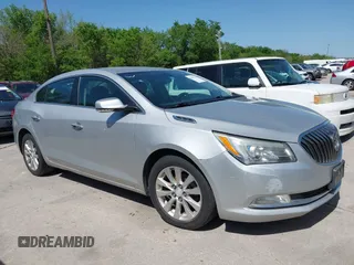 2014 Buick LaCrosse Leather with VIN 1G4GB5GR4EF152051, listed as a IAAI auction lot 42014778 with 128,136 mi miles and . Bid and sale history available at DreamBid. Image 13.